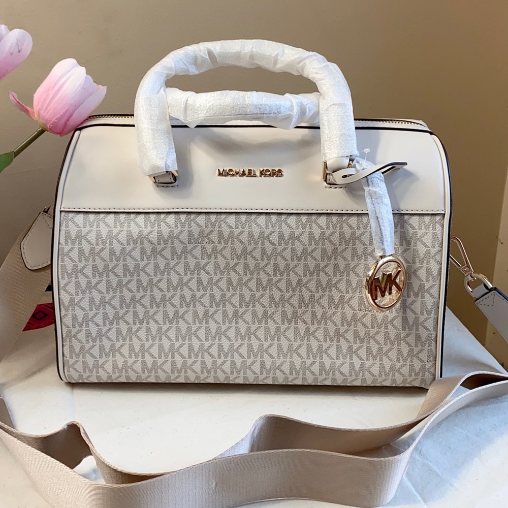 Michael Kors Medium Duffel Crossbody